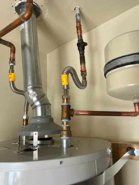 Water heater installation and plumbing repair in Southeast Arcadia